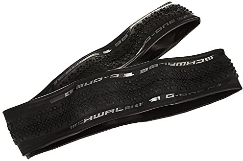 Schwalbe Unisex – Erwachsene G-One Bite HS487 fb. Reifen, schwarz, Size Einheitsgröße