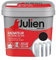 Julien Peinture Radiateur Acrylique, Fer, Cuivre, Alu, zinc - Direct sans sous-couche, Satin, Noir, 0,75 L