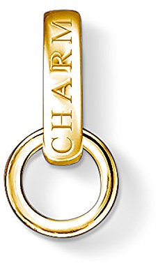 Thomas Sabo Damen Charm Carrier Charm Club 925 Sterling Silber X0248-413-39