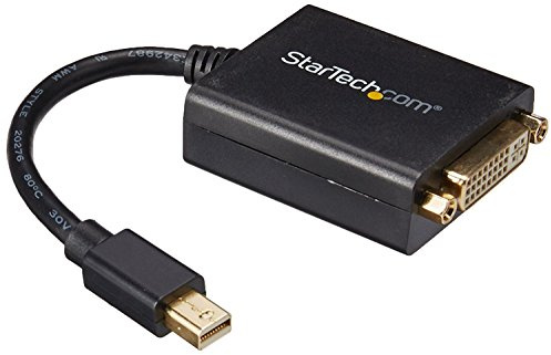 StarTech MDP2DVI Mini Displayport To DVI Video Adapter Converter