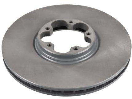 Brake Disc Blue Print ADF124341 Febi Bilston -New Pck of 2