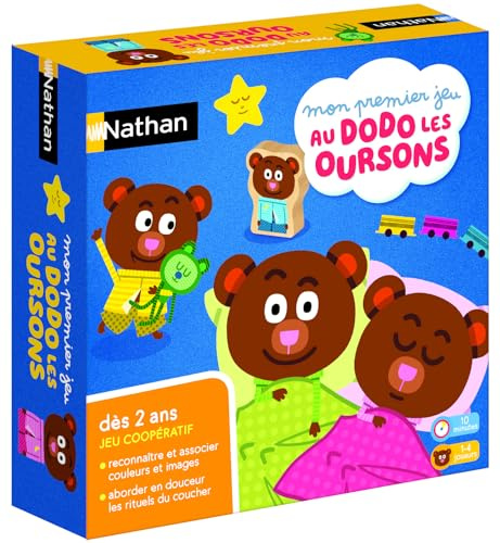 Nathan – Au Dodo Les Bären – Kooperatives Spiel zum Erlernen der Schlafrituale ab 2 Jahren