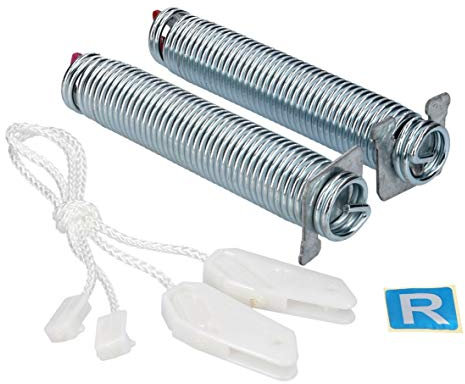 Europart 10037658 Ressort de charnière de porte pour lave-vaisselle Compatible avec Bosch Balay Constructa Siemens Neff 754873 00754873 Küppersbusch 441344