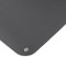 BERNSTEIN 9-360-0 ESD Erdungsmatte 90 x 61 cm antistatischer Tischbelag 2x 10 mm Druckknopf professionelle Antistatik-Matte für ESD-Schutz schwarz