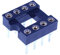 HUABAN 5 Stück DIP-8 DIP8 Runder Stiftabstand 2,54 mm Breite 10 mm IC-Testbuchsenadapter-Löttyp