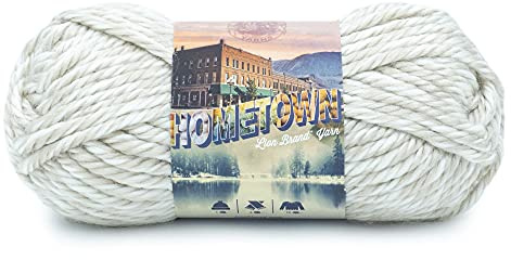 Lion Brand Yarn Hometown Yarn, Super-Bulky Yarn for Knitting, Crocheting, and Crafting, 1 Pack, Catskills Corner