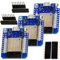 AZDelivery 3 x ESP32 D1 Mini NodeMCU WiFi Modul ESP 32 Bluetooth Internet Entwicklungsboard | kompatibel mit Arduino und kompatibel mit wemos d1 Mini | EIN kostenloses E-Book ist ebenfalls enthalten