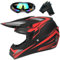 Jugend Motorradhelme,Kinderfahrradreithelm,Junge Und Mädchen, Roller Ski ATV Helm,DOT / ECE-Zertifizierung,Geeignet Für Alle Jahreszeiten,3,S