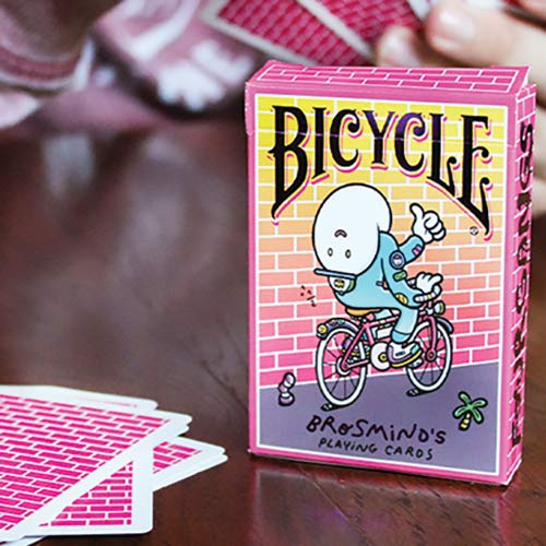 Bicycle Brosmind Four Gangs by US Playing Card