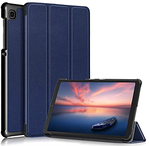 XITODA Custodia per Samsung Galaxy Tab A7 Lite 8.7 pollici SM-T225/SM-T220/SM-T227 2021,Protezione con Supporto Funzione Cover per Samsung Galaxy Tab A7 Lite 8,7'' pollici Tablet, Blu scuro