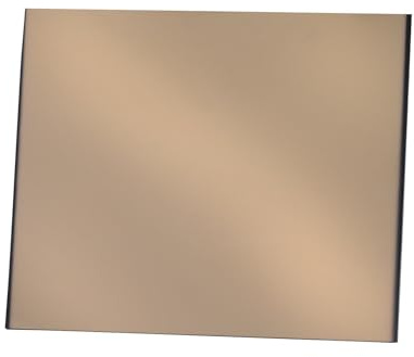 Schweißerschutzglas verspiegelt 51x108 DIN 9