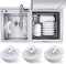 Mini Portable Ultrasonic Dish Washing Machine - Lazy Dishwasher With USB, Blue