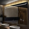 Artforma Badspiegel 140x70 cm mit LED Beleuchtung - Wählen Sie Zubehör - Individuell Nach Maß - Beleuchtet Wandspiegel Lichtspiegel Badezimmerspiegel - LED Farbe zu Wählen L128