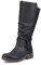 Rieker Z4776, Stivali Alti Donna, Nero, 39 EU