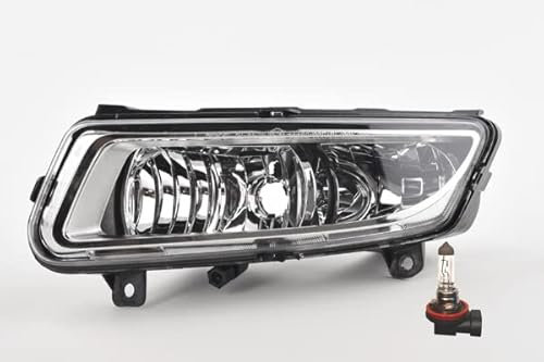 Johns, Nebelscheinwerfer passend für VW Polo 09 6R 06/09-03/14 Links Fahrerseite mit H8
