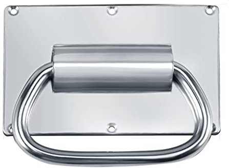 ingdaum® Fallgriff für Kisten (2 Stück) Kistengriff, Klappgriff für Kisten und Schränke (J214 A4)