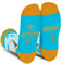Lustige Socken Herren Damen Jungen - Witzige Fishing Socken mit Spruch I'D RATHER BE - Bunte Coole Verrückte Angler Geschenke kleinigkeiten Weihnachten Adventskalender Geschenkideen für Papa Männer