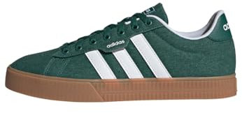 adidas Herren Daily 3.0 Shoes Schuhe, Collegiate Green/Cloud White/Gum, 44 2/3 EU