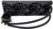 Thermalright Frozen Prism 360 Black Liquid CPU Water Cooler con ventola PWM da 120 mm, dissipatore di calore integrato per AMD/AM4/AM5, INTEL LGA1700/1150/1151/1200/20XX