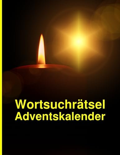 Weihnachtskalender: Wortsuchrätsel zur Vorweihnachtszeit