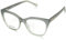 Brillen MOSCHINO LOVE MOL627 1ED GREEN 52/17/140 Damen