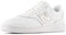 New Balance Sneaker da Donna BBW80 V1, Bianco/Argento Metallizzato, 38.5 EU