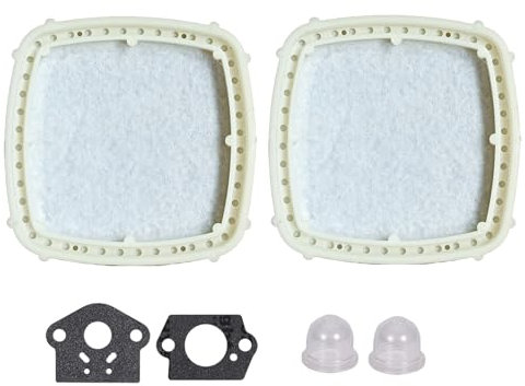 Carburionix PB-2520 A226002160 - Kit di manutenzione per filtro dell'aria Repower 90183Y per soffiatore Echo PB-2520 PB2520 PB 2520, ricambio per ricambio