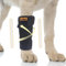 COMFPET Leg Brace Hund vordere Beinschiene Beinschützer Hunde-Vorderbeinschützer mit Metallstreifen Hunde-Beinschützer mit M