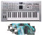 Roland Gaia 2 virtuell analoger Synthesizer + 2x keepdrum MIDI Kabel