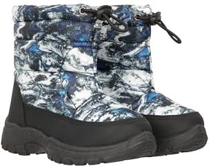 Mountain Warehouse Caribou Toddler Adaptive Snow Boots Monochro 6