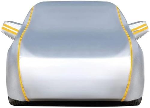 Autoabdeckung Ersatz für Opel Corsa-e 2021-2022, Auto Abdeckung Auto Staubdicht Anti-Scratch Abdeckplane Autoabdeckung Vollgarage,A