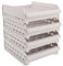 Conteneur à œufs Au Réfrigérateur, 4 Pièces, 80 Grilles, Tiroir De Stockage D'œufs Empilable, 4 Couches Pour la Maison, Pique-nique, Restaurant(beige)