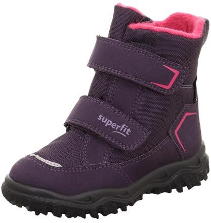 Superfit Mädchen Husky Sympatex 1-006081 Stiefel, Lila Pink 8500, 27 EU