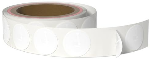 NFC-Tags NTAG215, NFC-Aufkleber zum Beschreiben, leer, mit Kleberückseite, programmierbare NFC-215-Tags mit 504 Byte Speicher, kompatibel mit Tagmo, allen NFC-Handys und -Geräten, 10 Stück