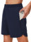 SIHOHAN Sport Shorts Herren Schnell Trocknend und Atmungsaktiv Kurze Sporthose Herren Leichte Sommer Traininghose Laufhose mit Reißverschlusstasche für Training Fitness(Blau,XL)