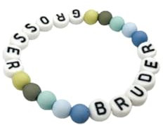 Du wirst großer Bruder Kinderarmband Bruder Geschenk Junge Geburt Geschwister Armband Geschenk