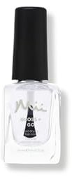 Mii Cosmetics Gloss + Go Nail Polish Top Coat | Clear Top Coat Nail Polish for Long-Lasting Shine, Quick Dry Nail Varnish with Turbo-Dry Formula | Strengthening Top Coat for Chip-Resistant Wear | 14ml