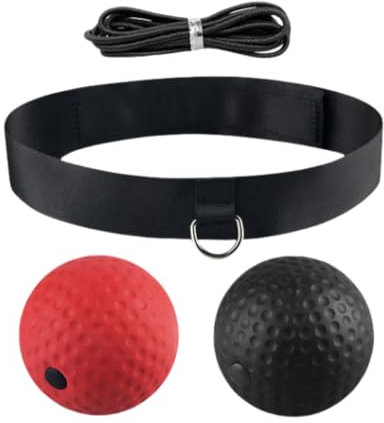 StayFit Reflex Boxball Kit, Hand-Augen-Koordination und Reaktionstraining, für Kinder und Erwachsene