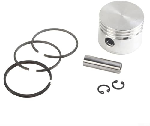 Kompressor-Kolben und Ringe für Luftkompressoren, praktische Ersatzteile für Luftpumpe (47 mm)