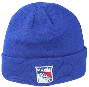 ZHATS Unisex-Erwachsene NHL Officially Licensed Cuff Icon Color Beanie-Mütze, Team-Farbe, Einheitsgröße