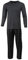 HEYO Pyjama long en coton pour homme - Ensemble 2 pièces - T-shirt à manches longues - Pantalon de pyjama à carreaux, gris foncé, XL