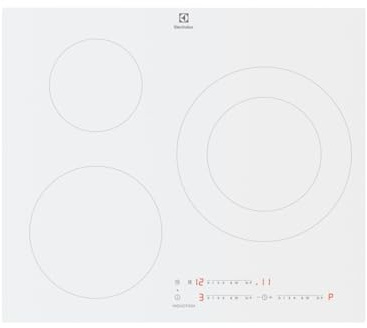 das Induktionskochfeld 59 cm 3 Brenner 7350 W - LIT60342CW/1 - electrolux