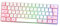 jojofuny Clavier Gamer RGB Touches Compact pour Ordinateur De Bureau Et Portable Clavier Mécanique avec Rétroéclairage pour Spéciaux