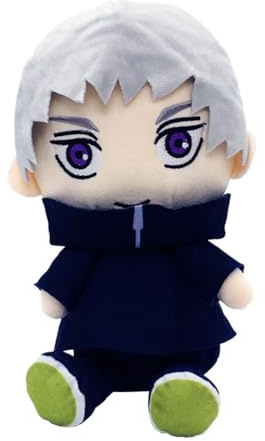 Zhongkaihua Anime JJK Plüschfigur Inumaki Toge, weich, gefüllt, 20 cm, JJK Merch, Sammlerstücke, Sofa, Schlafzimmer, Heimdekoration, Geschenke