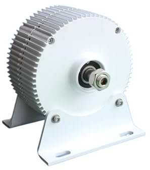 Kit generatore eolico 1000W 1500W Generatore eolico 12V 24V 48V 96V PMG Turbina ad acqua Hydro tore per la produzione di energia elettrica di emergenz(With Base,48V_1000W)