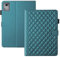 Vaitasy Case for Lenovo Tab K11 Plus/M11 Plus 11.45 Inch 2024 TB352FU Business PU Leather Tablet Protective Case for Lenovo M11 Plus with Card Slot Stand Green