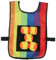 Luwecf Sticky Ball Toss Game with Target Vest for Indoor And Outdoor Fun, colorful kids