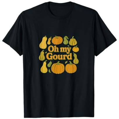 Oh My Gourd Art lustiger Squash lustiger Sommerkürbis T-Shirt