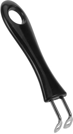 iplusmile Manico per Pentole Antiscottatura per Piccole Pentole per Bachelite Resistente al Acciaio per Uso in Cucina