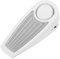 HYTROVE Security Door Stop Alarm Wedge Versatile Indoor Outdoor Door Stopper with Loud Alarm Compatible with French Doors for Home Hotel Use